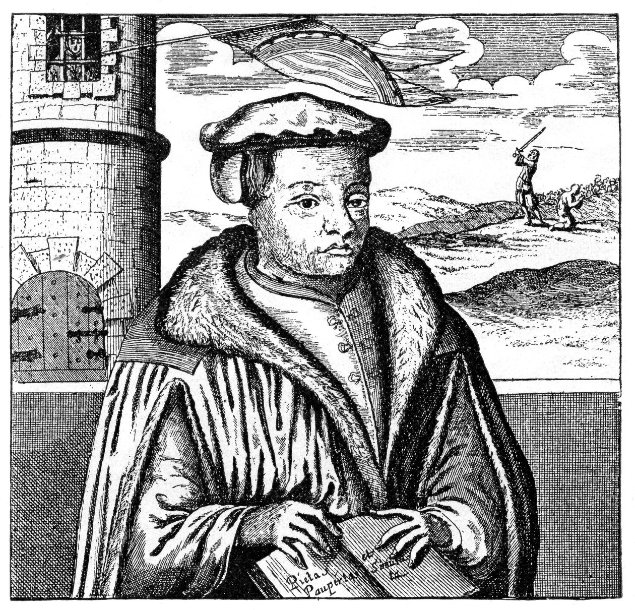Thomas Muntzer de Unbekannter Künstler