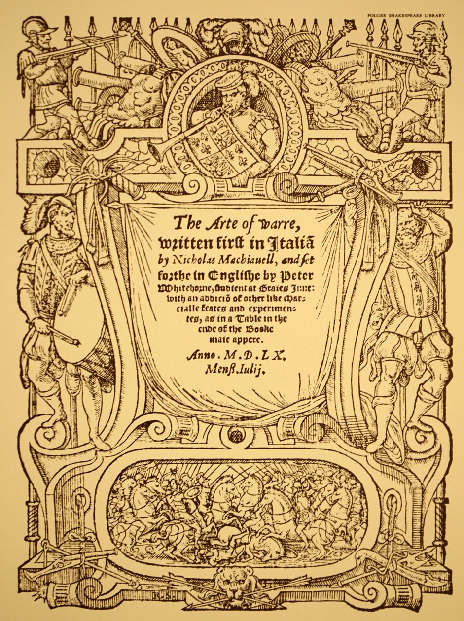 Portada de "El arte de la guerra" en inglés de Unbekannter Künstler
