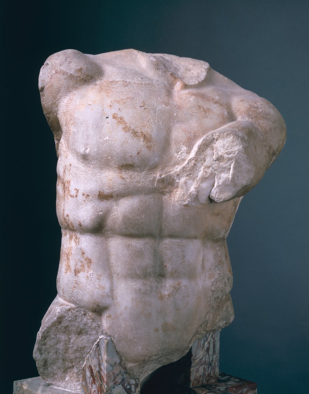 Torso de un atleta, Griego de Unbekannt