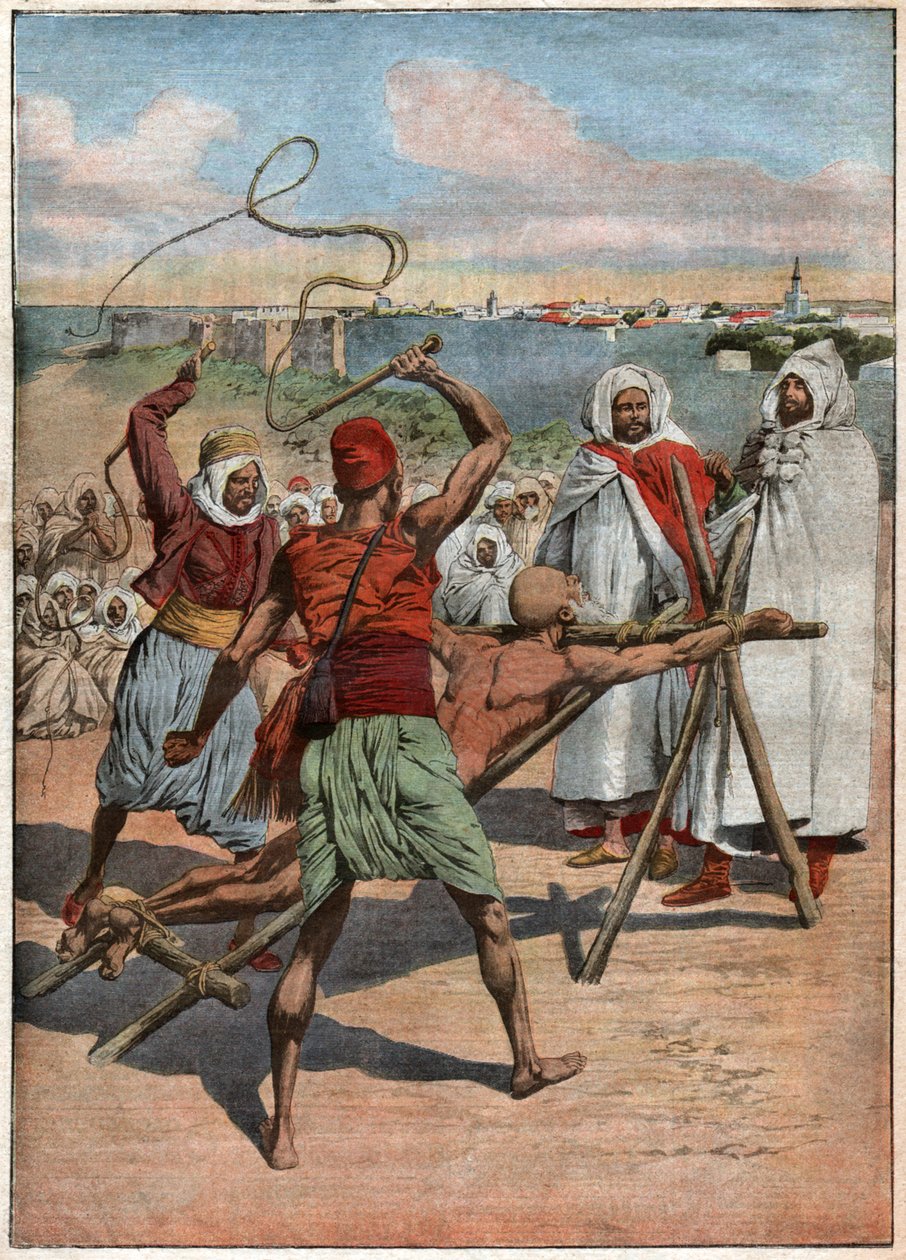 Torturas en Marruecos de Nicolas Liez