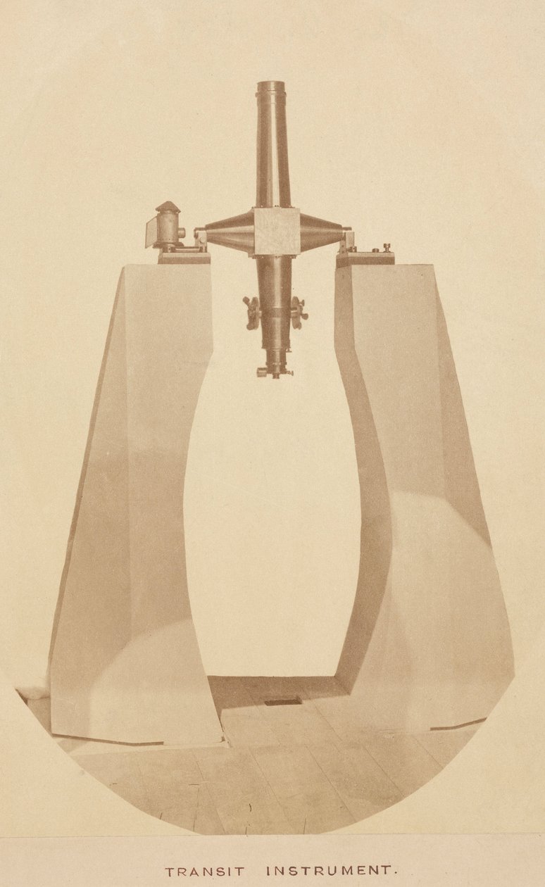 Instrumento del Tránsito de Venus de Unbekannt