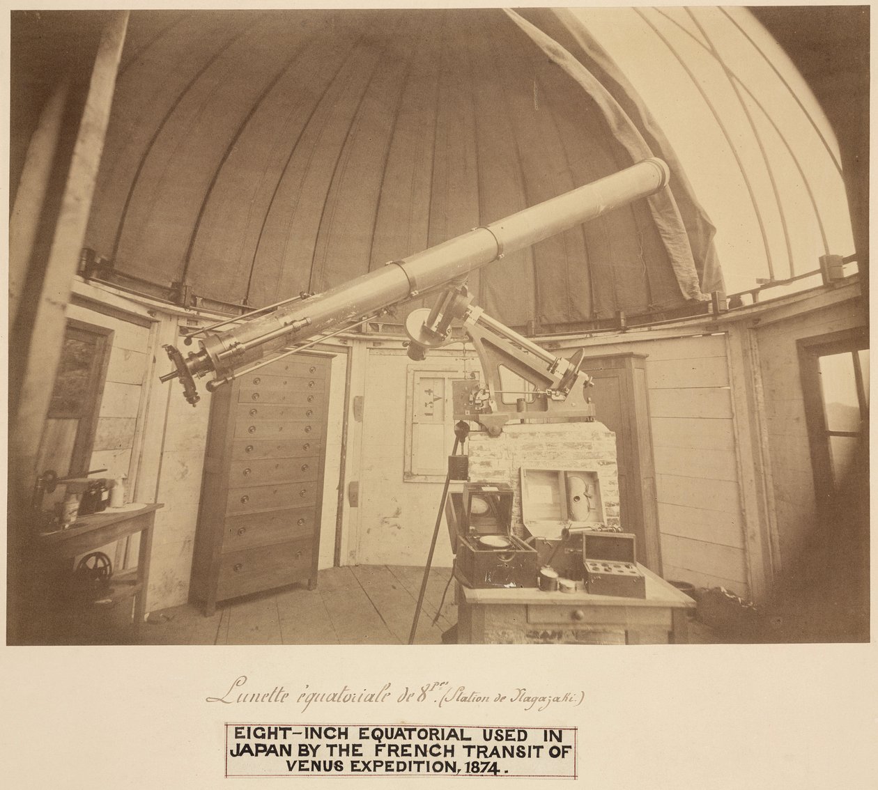 Telescopio del Tránsito de Venus de Unbekannt