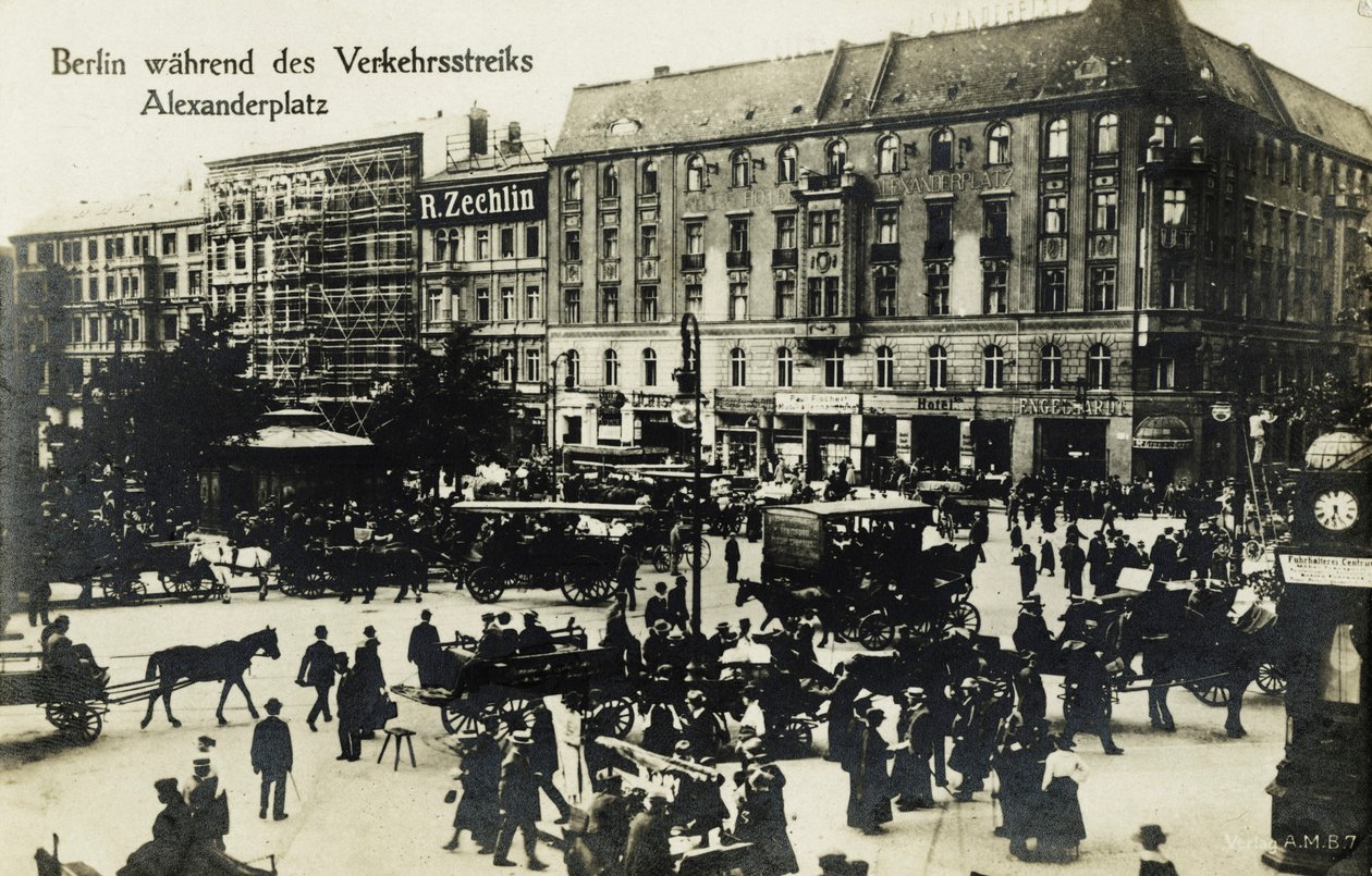 Transporte Huelgas Berlín de Unbekannter Künstler