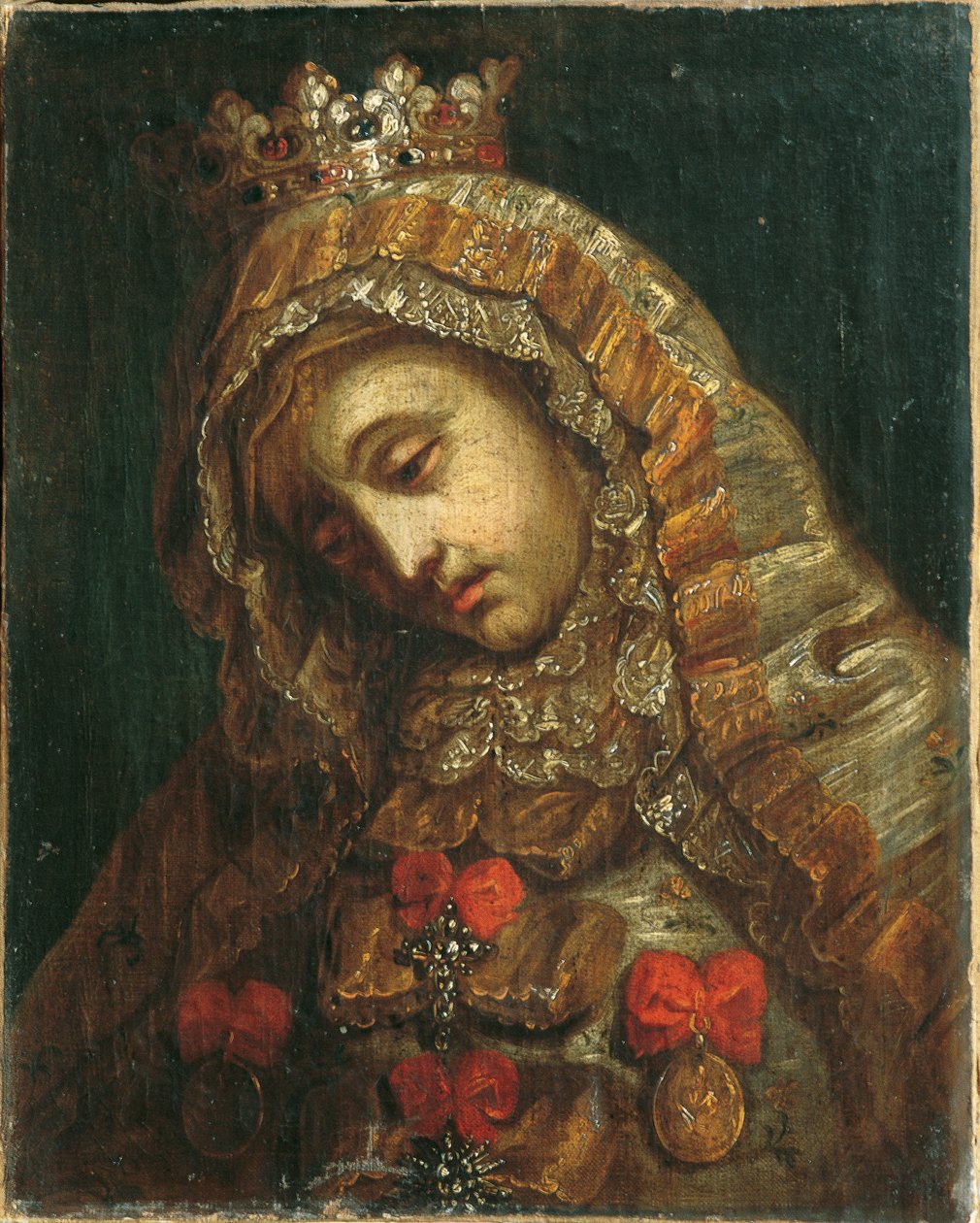 Luto Madre de Dios de Unbekannter Künstler