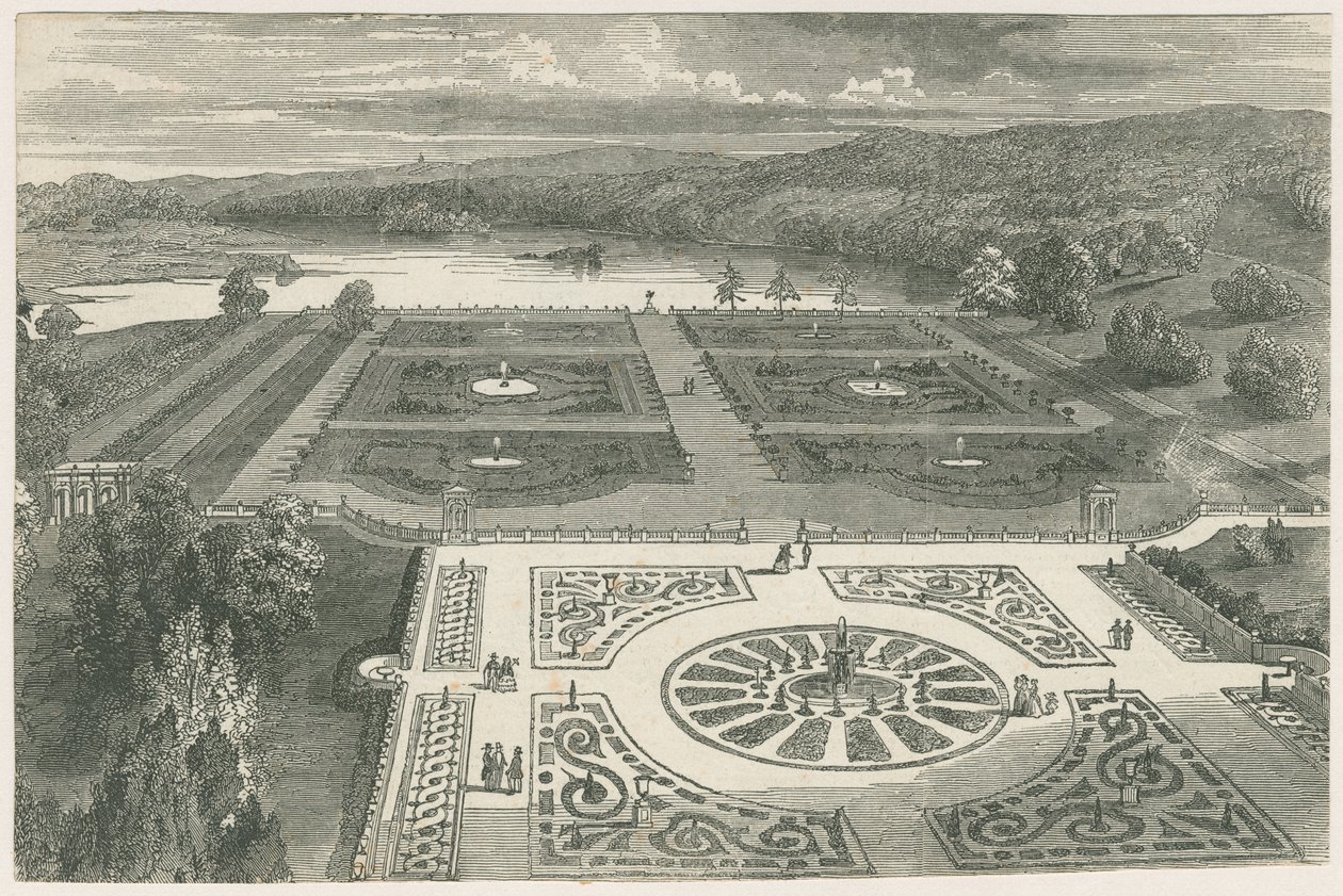 Trentham Gardens de Unbekannt