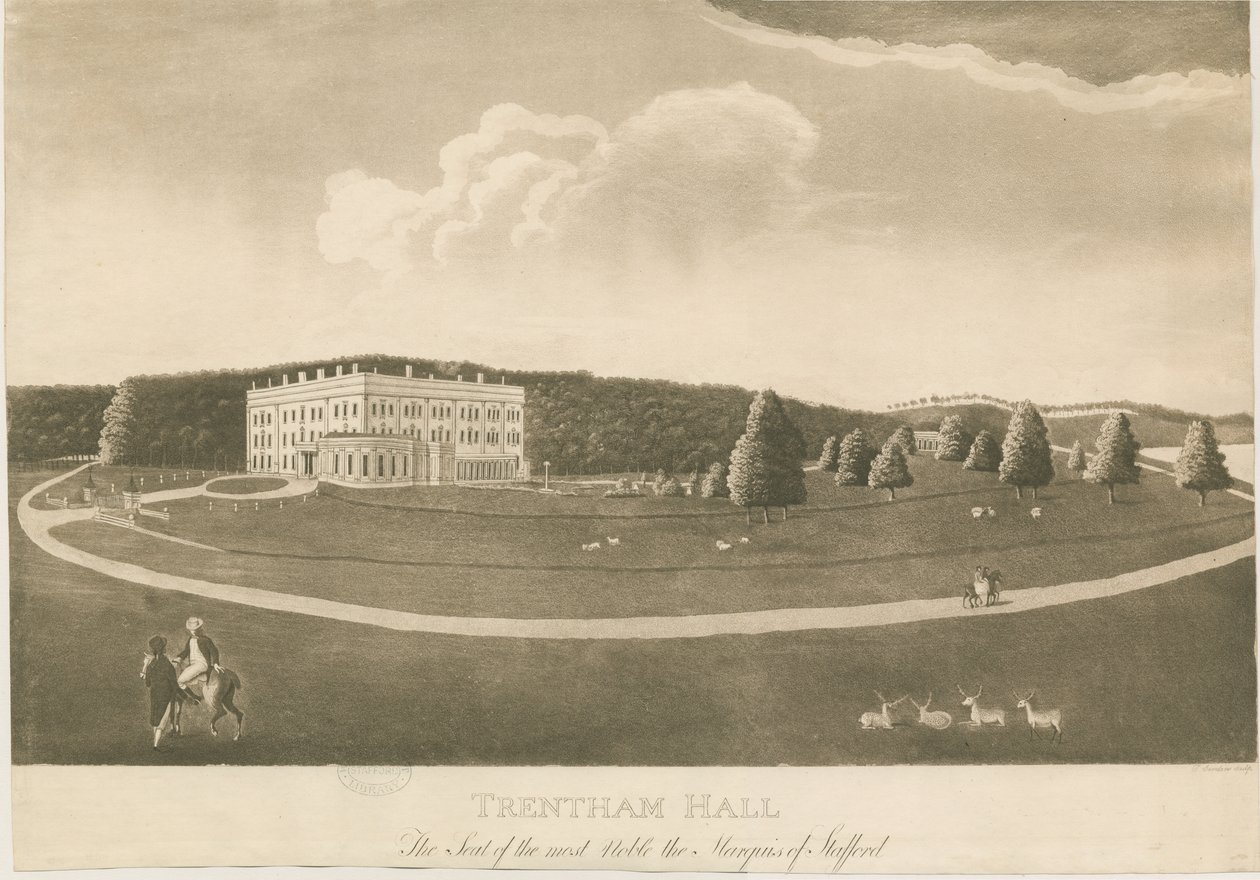 Trentham Hall de Unbekannt
