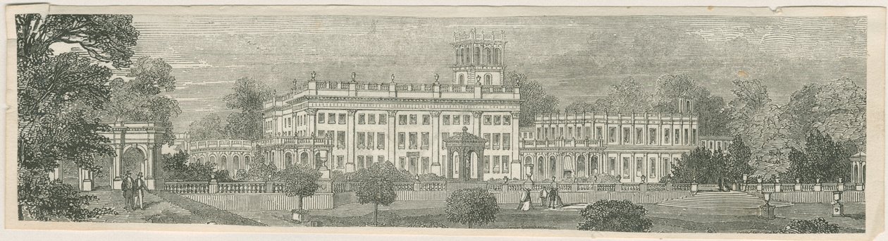 Trentham Hall de Unbekannt