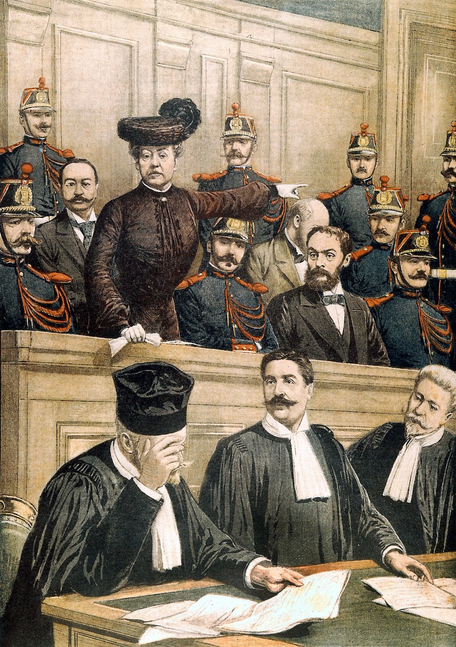 Juicio de la familia Humbert en París: Asunto Humbert de Juste Lisch