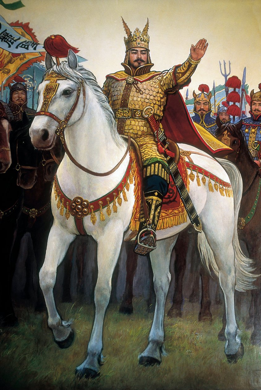 Tumba del rey coreano Tongmyong Wang de Unbekannt