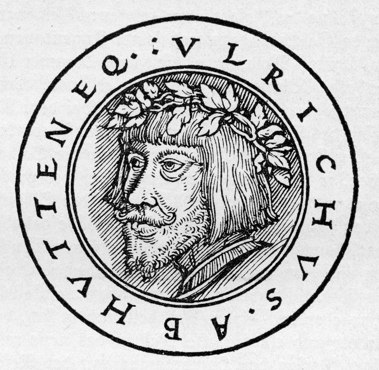 Ulrich von Hutten de Unbekannter Künstler
