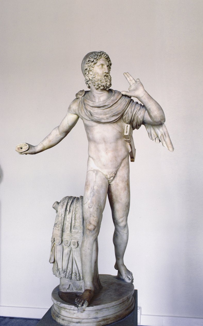 Ulises, copia romana de un original del siglo III a.C. de la escuela de Pérgamo de Unbekannt