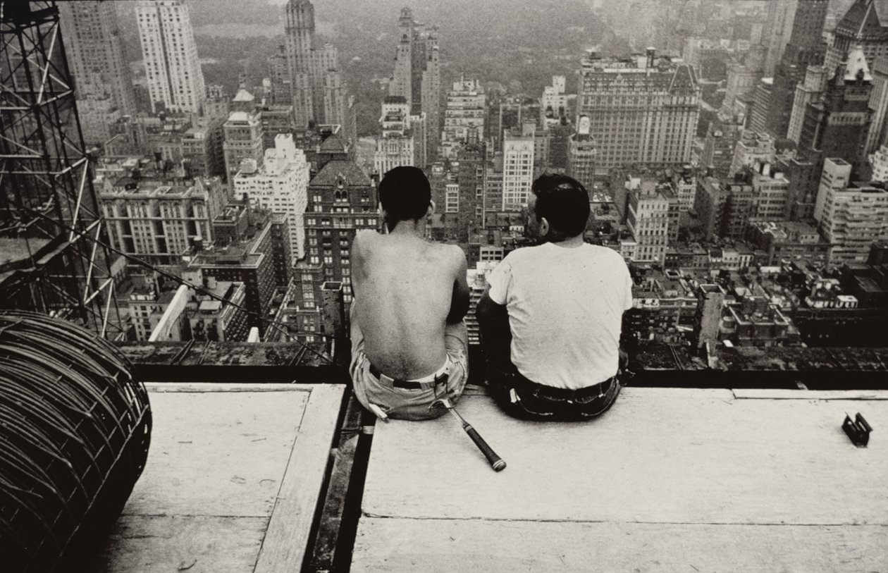 Sin título 17, c.1953-64 (foto b/n) de Unbekannter Künstler