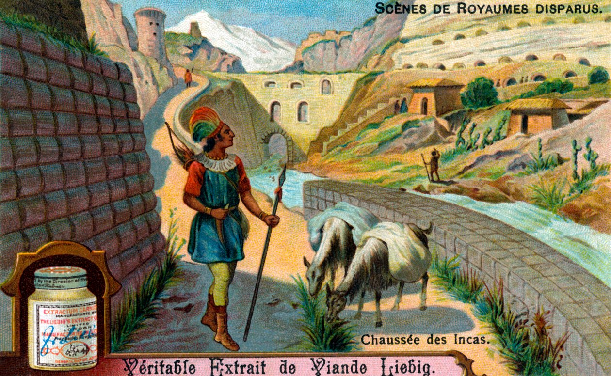 Civilizaciones desaparecidas: Calzada de los Incas de Unbekannter Künstler