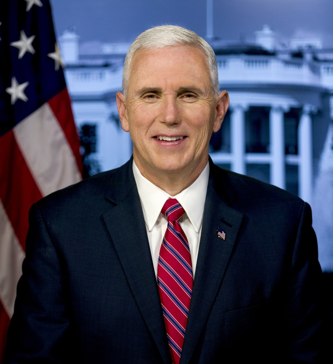 El vicepresidente Mike Pence, 2017 (foto) de Unbekannter Künstler