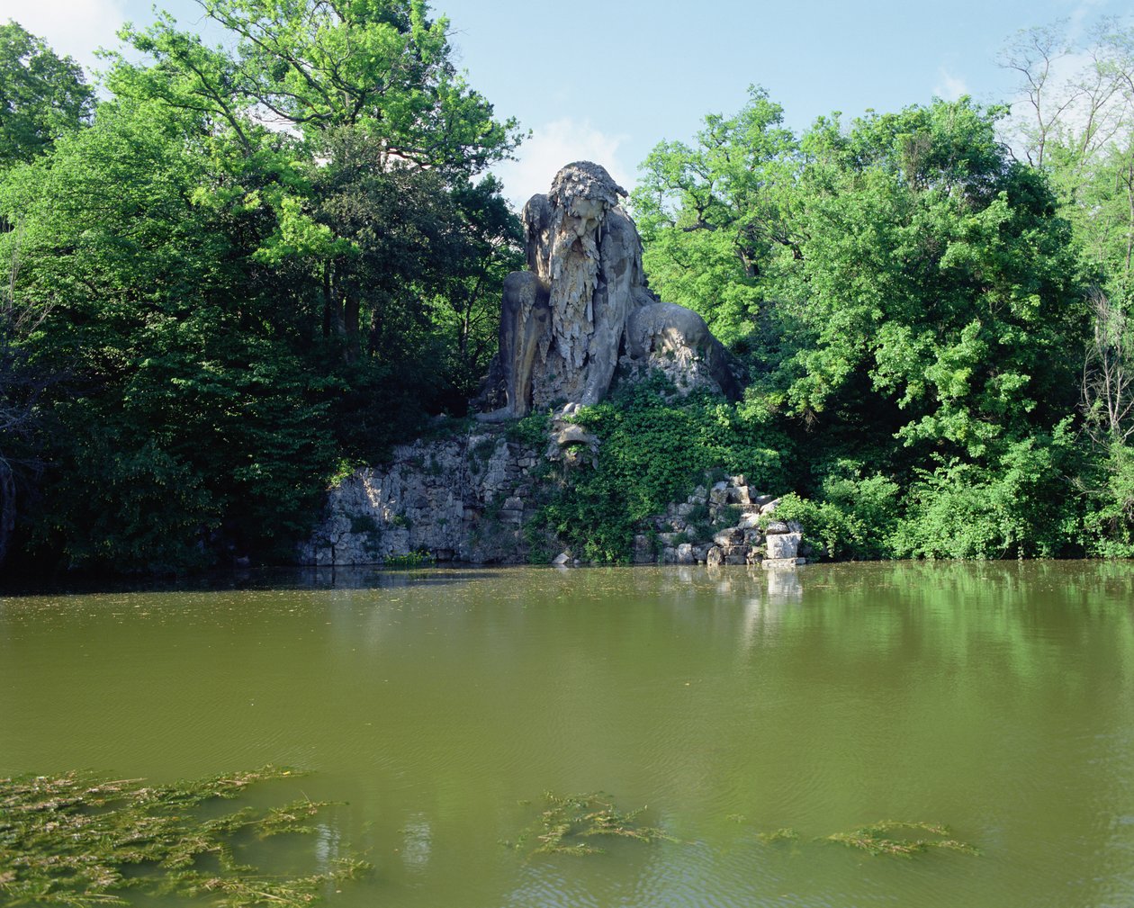 Estatua Del Coloso De Los Apeninos Roma Esculturas Del Mundo 