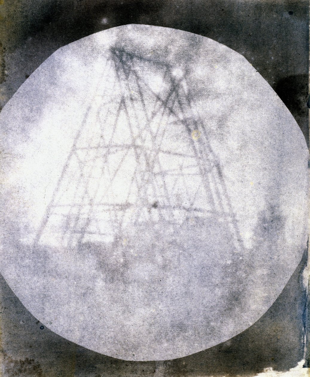 Vista del telescopio en Slough, Berkshire de Unbekannt