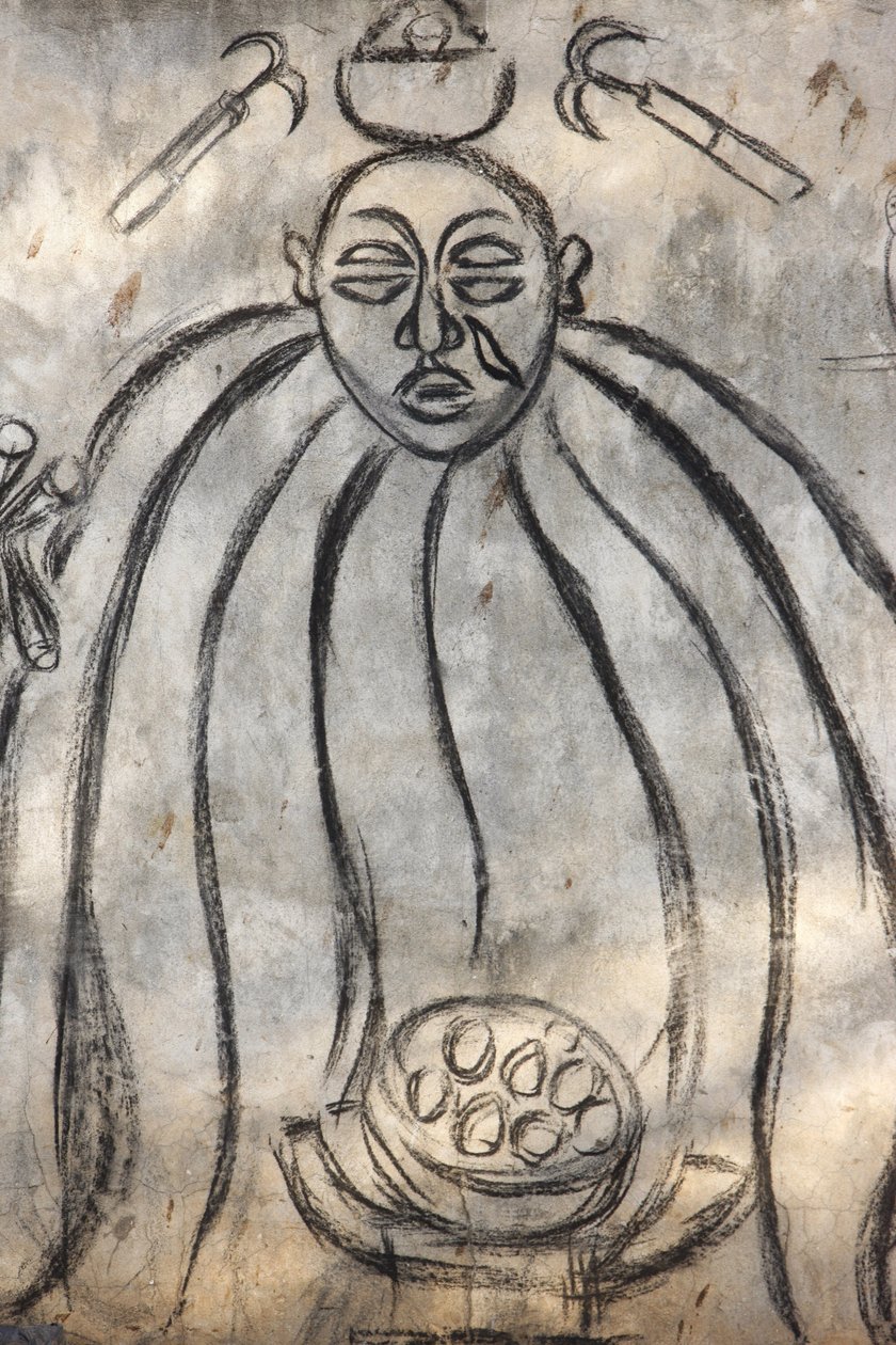 Divinidad vudú, Lomé, Togo de Unbekannt
