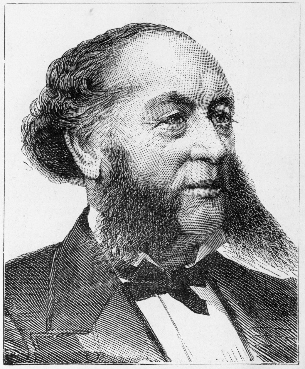 W.K. Vanderbilt (lito) de Leopold Blonder