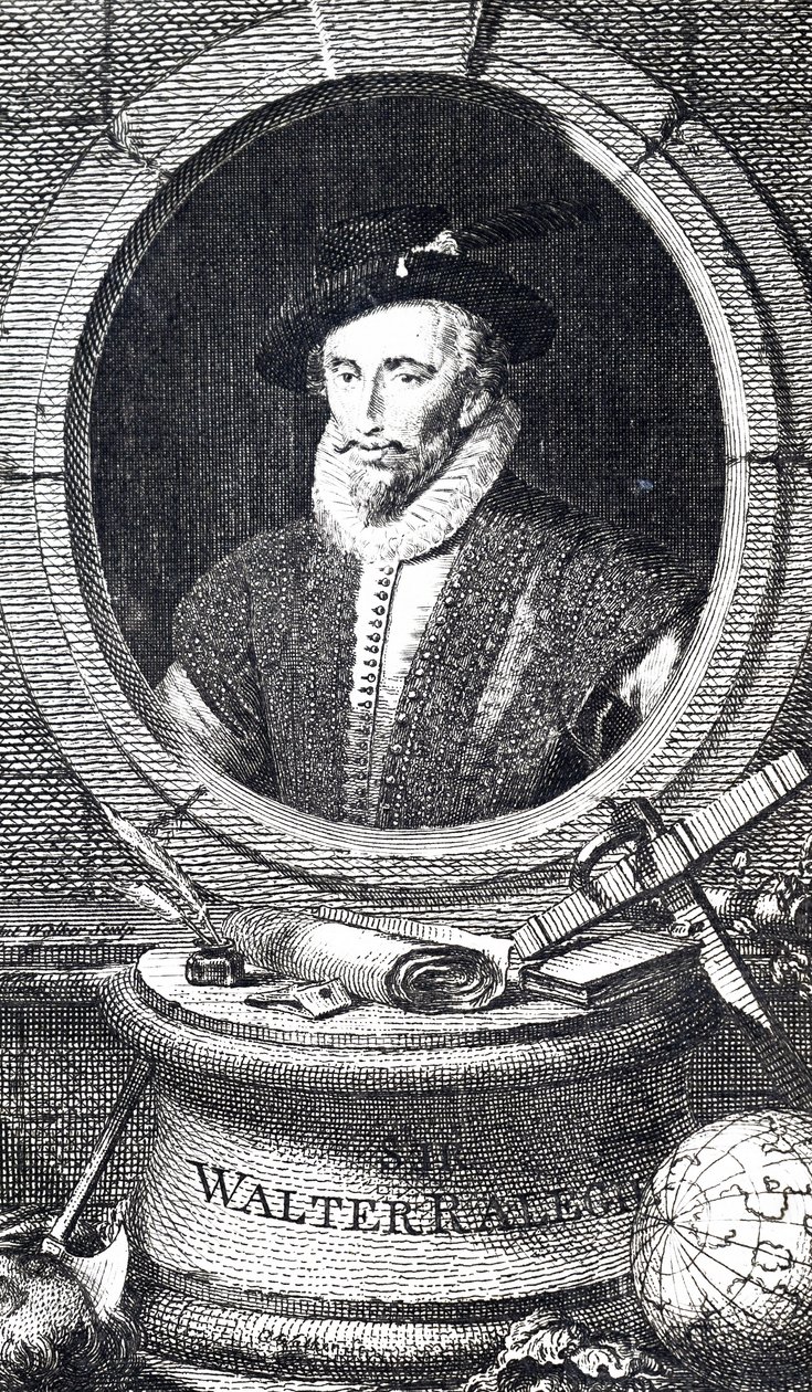 Walter Raleigh de Unbekannt