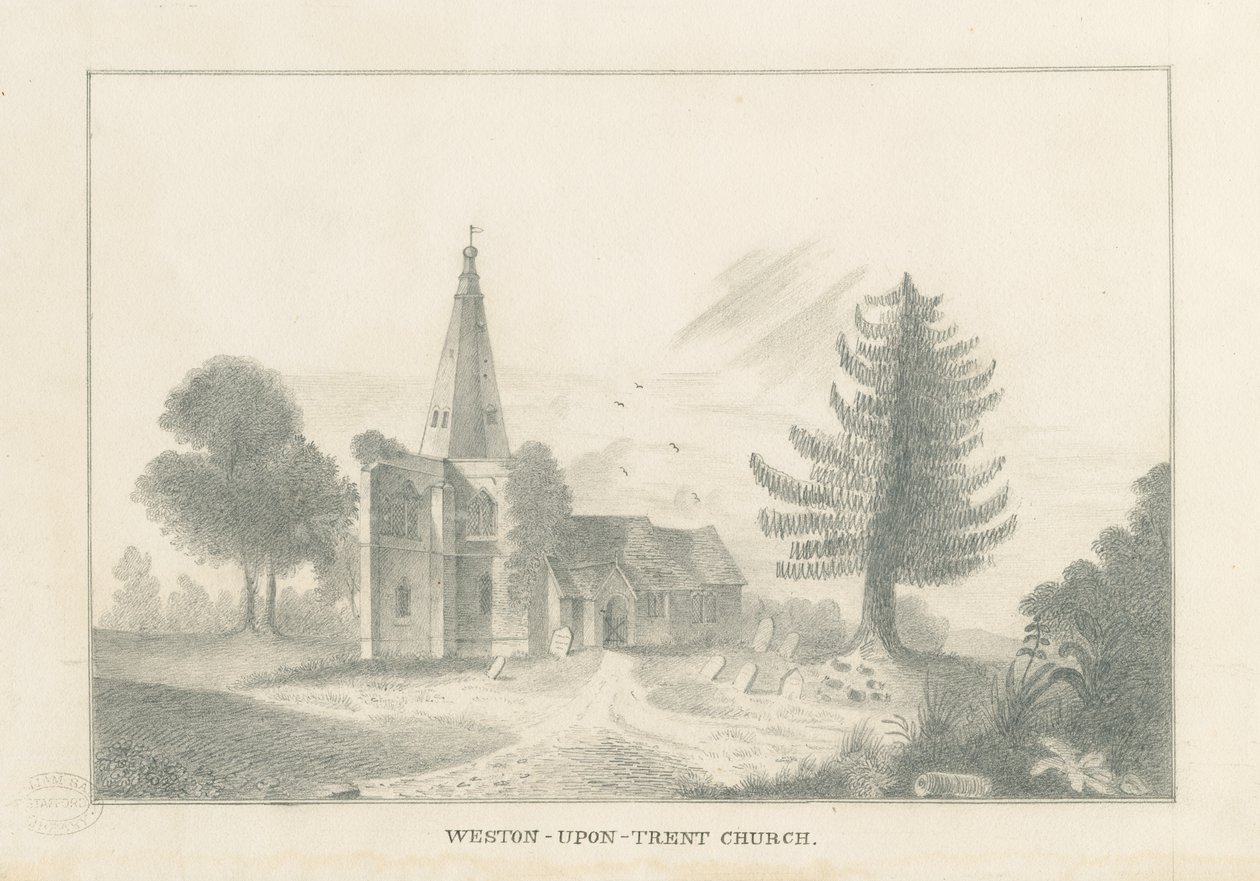 Iglesia de Weston-on-Trent de Unbekannt