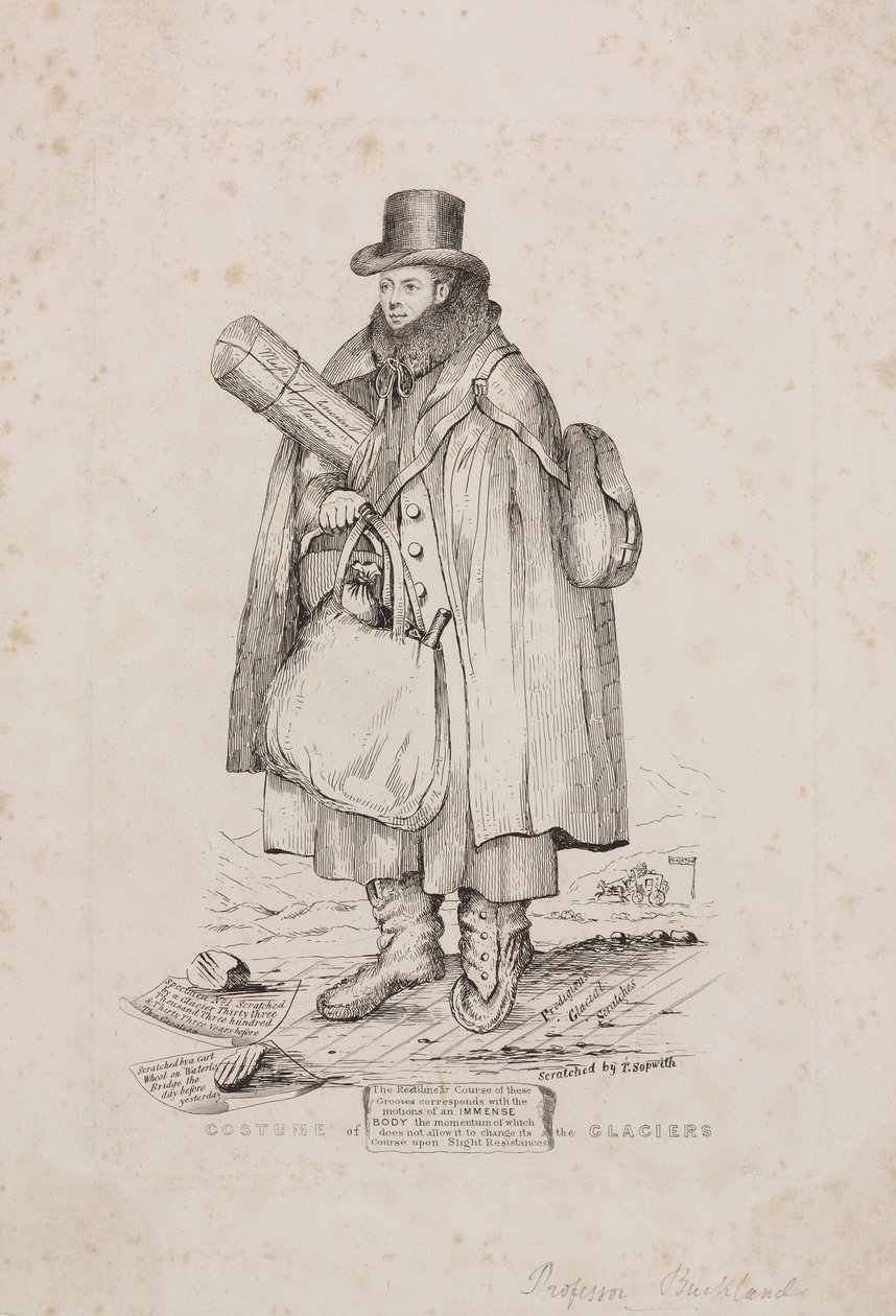 William Buckland, geólogo, principios del siglo XIX de Unbekannt