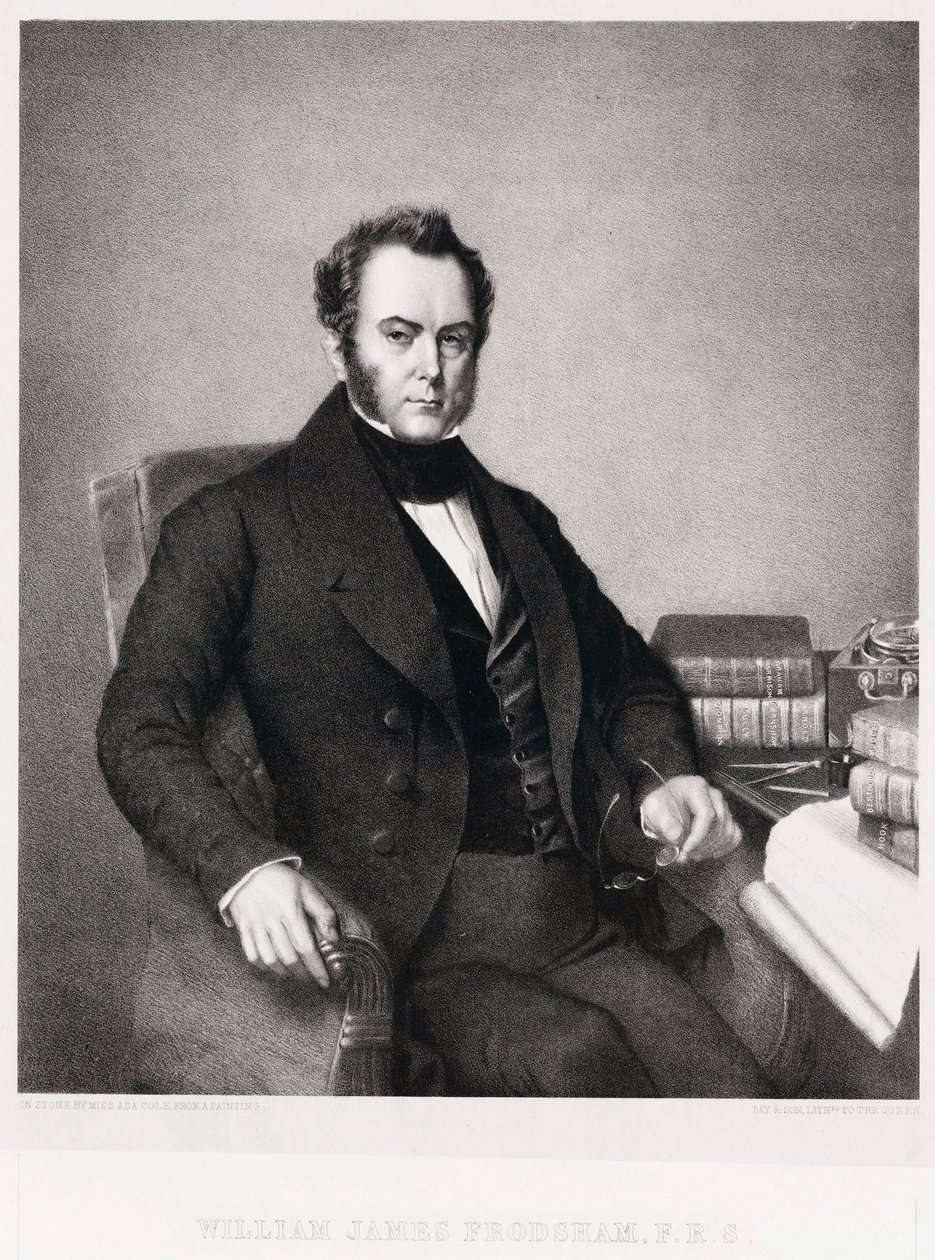 William James Frodsham, relojero inglés de Unbekannt