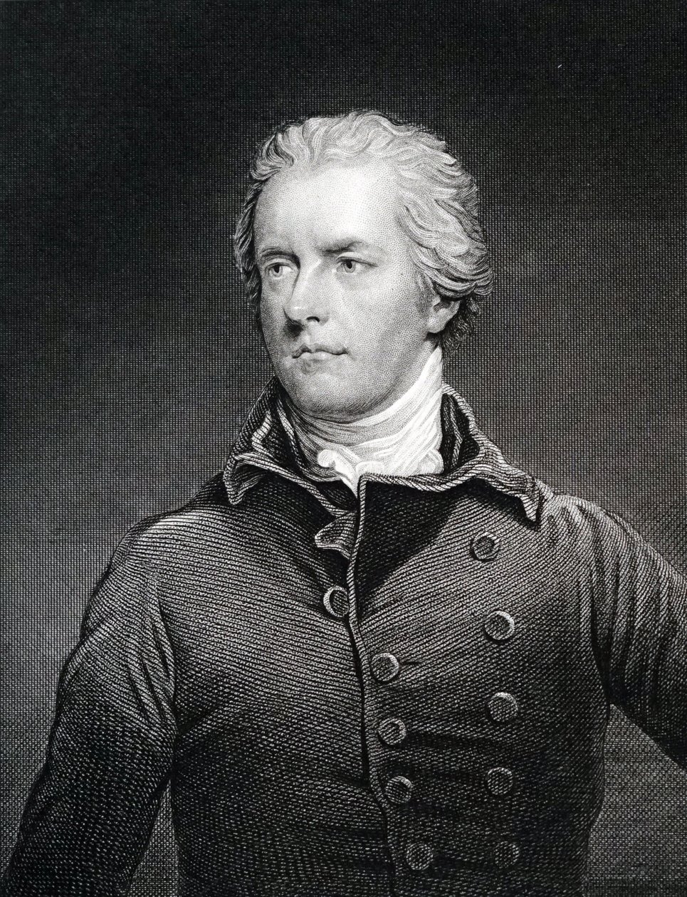 William Pitt el Joven de Unbekannt