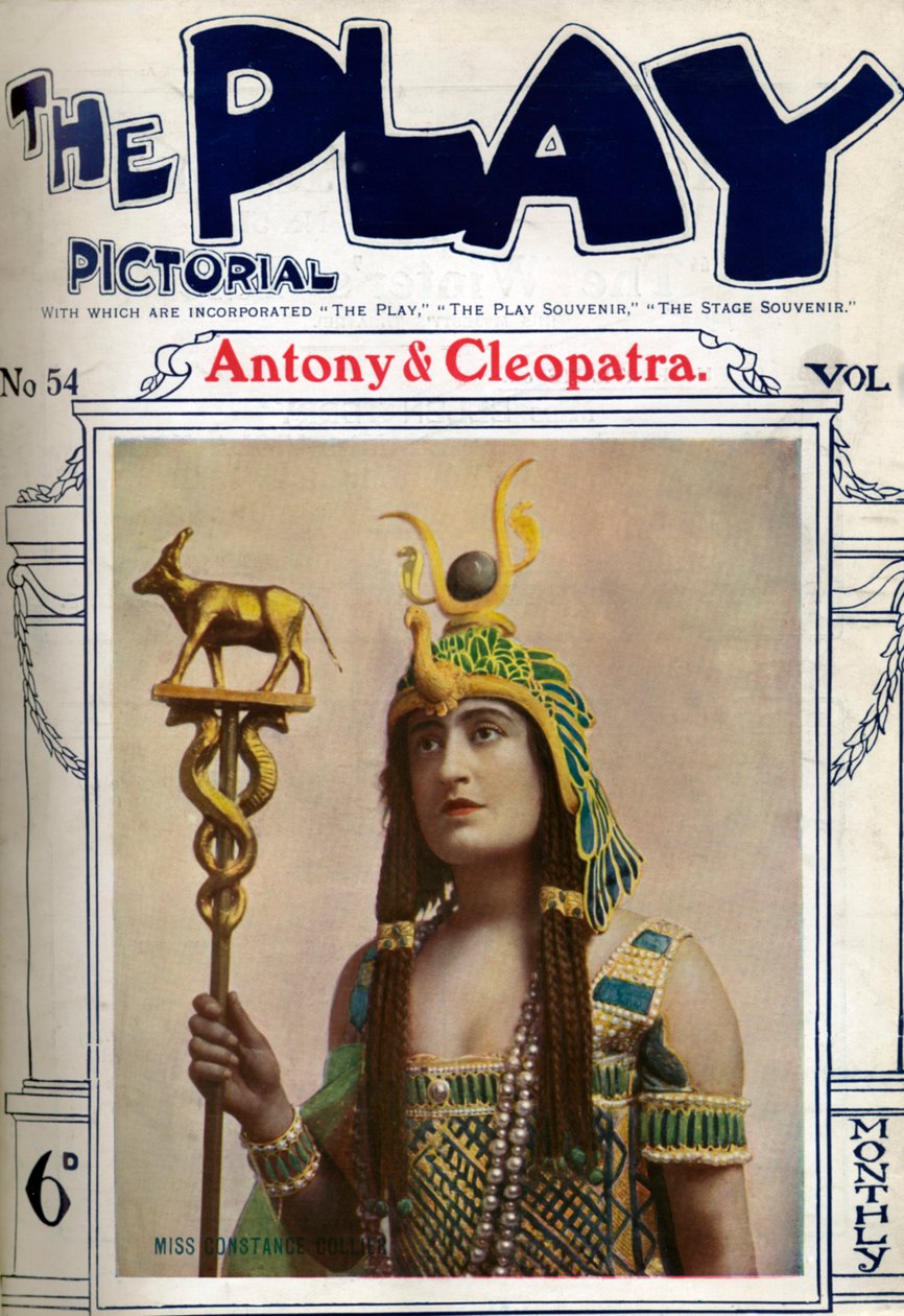 La obra de William Shakespeare Antonio y Cleopatra de Unbekannter Künstler
