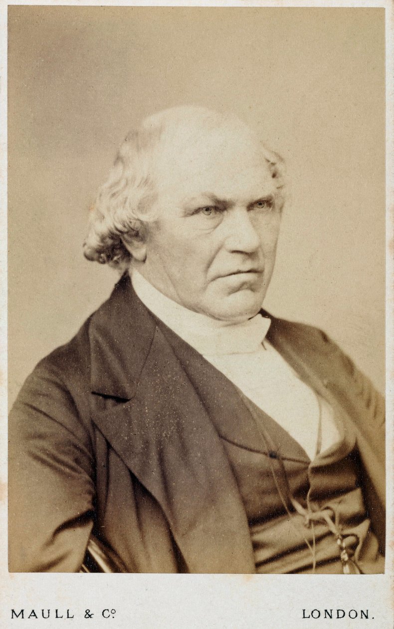 William Whewell, polímata inglés, c 1866-1879 de Unbekannt