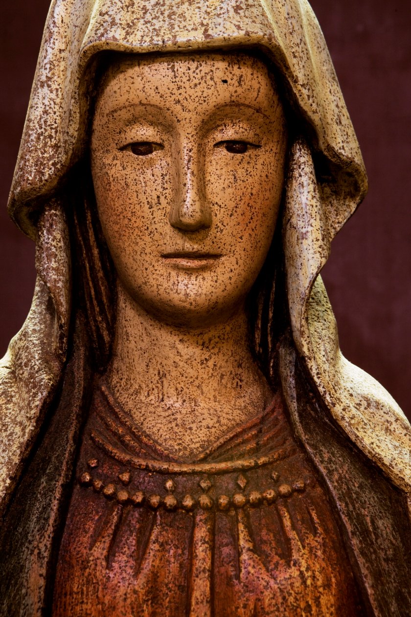 Estatua de madera de Santa Ana, Rennes, Ille et Vilaine, Francia de Unbekannt