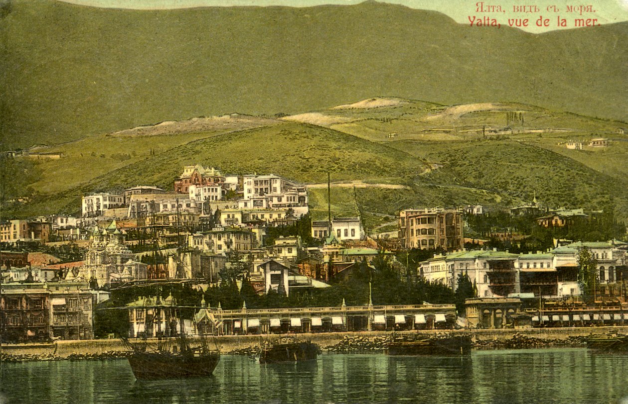 Yalta, Crimea de Unbekannter Künstler
