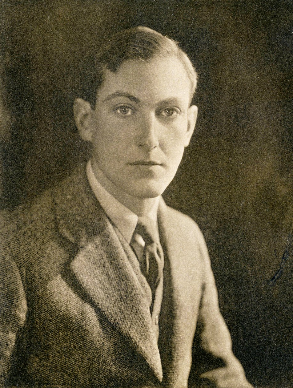 Retrato de George Mallory de Underwood and Underwood