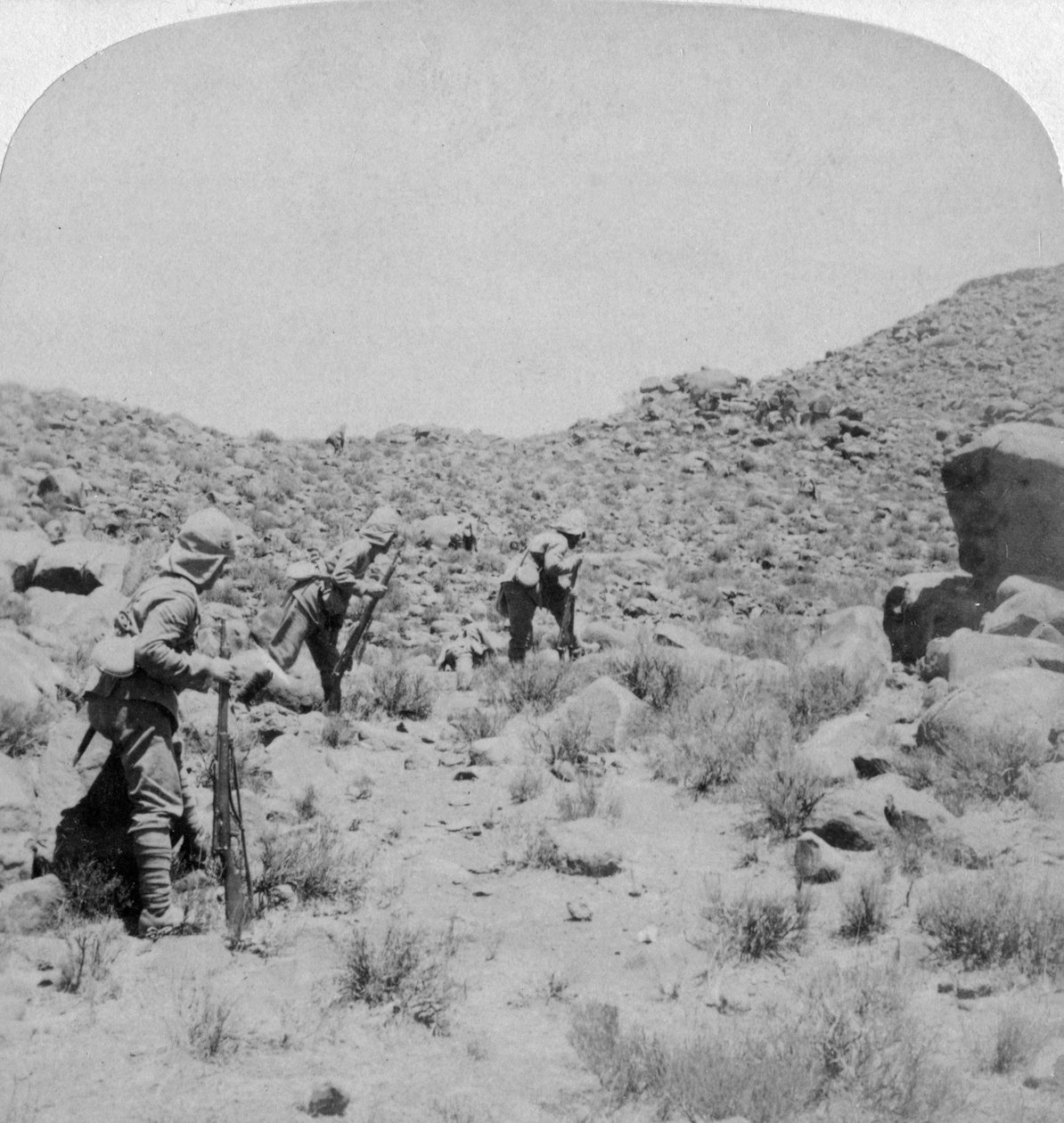 Guerra de los Bóeres, Sudáfrica, 1900 de Underwood and Underwood