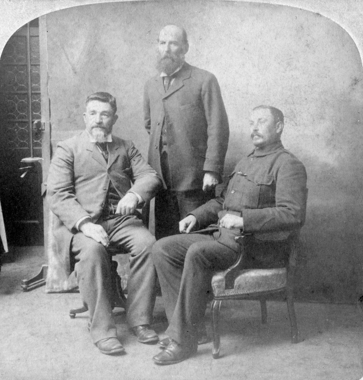 Comandantes Bóer, Sudáfrica, Guerra Bóer, 1902 de Underwood and Underwood