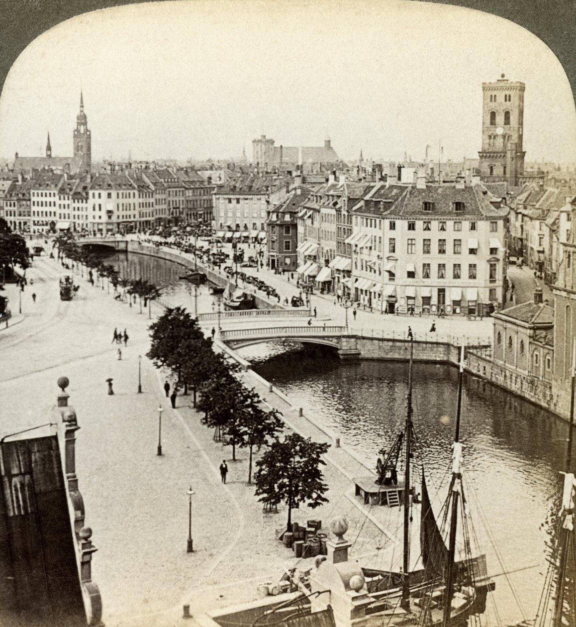 Copenhague, Dinamarca de Underwood and Underwood