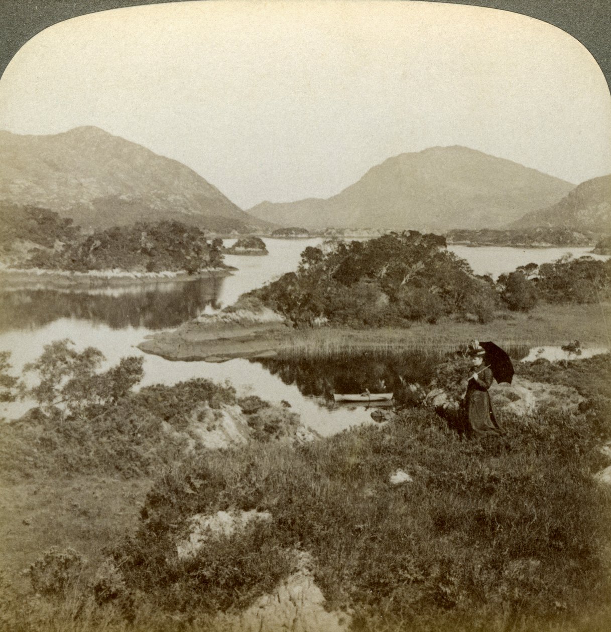 Islas y Lago Superior, Killarney, Irlanda de Underwood and Underwood
