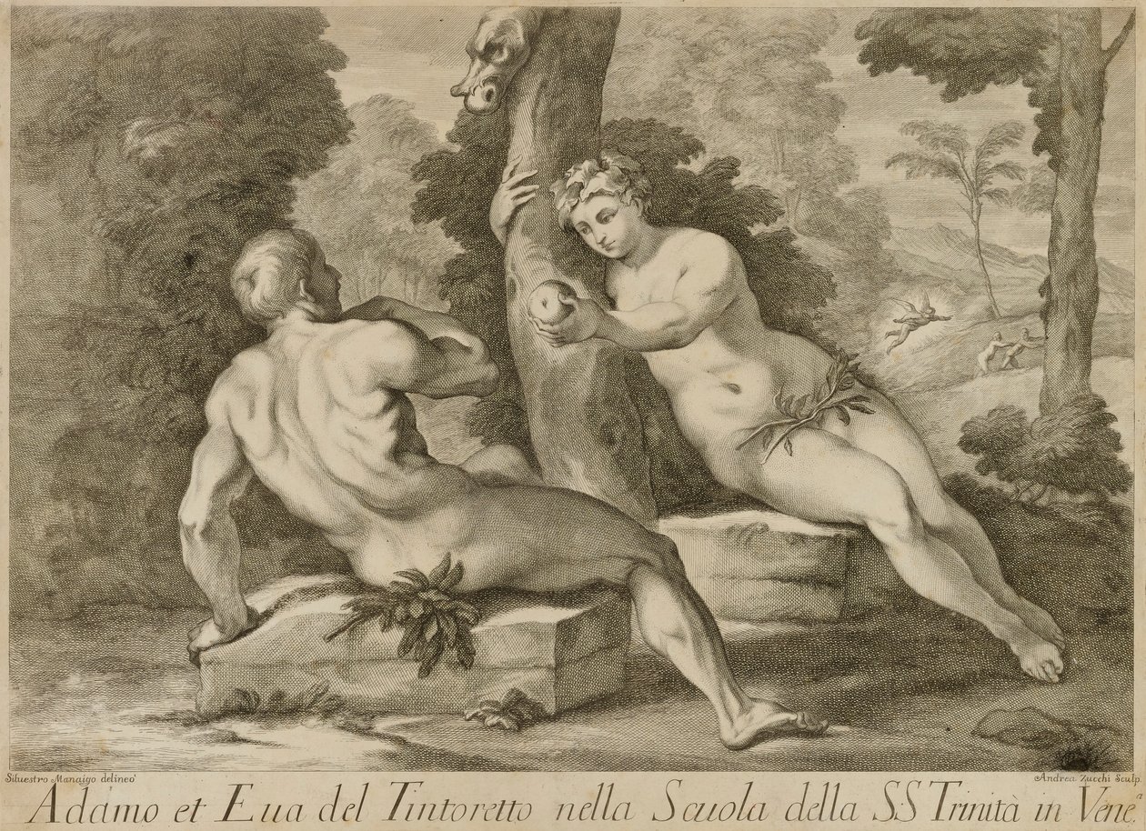 Adamo et Eva de Unidentified