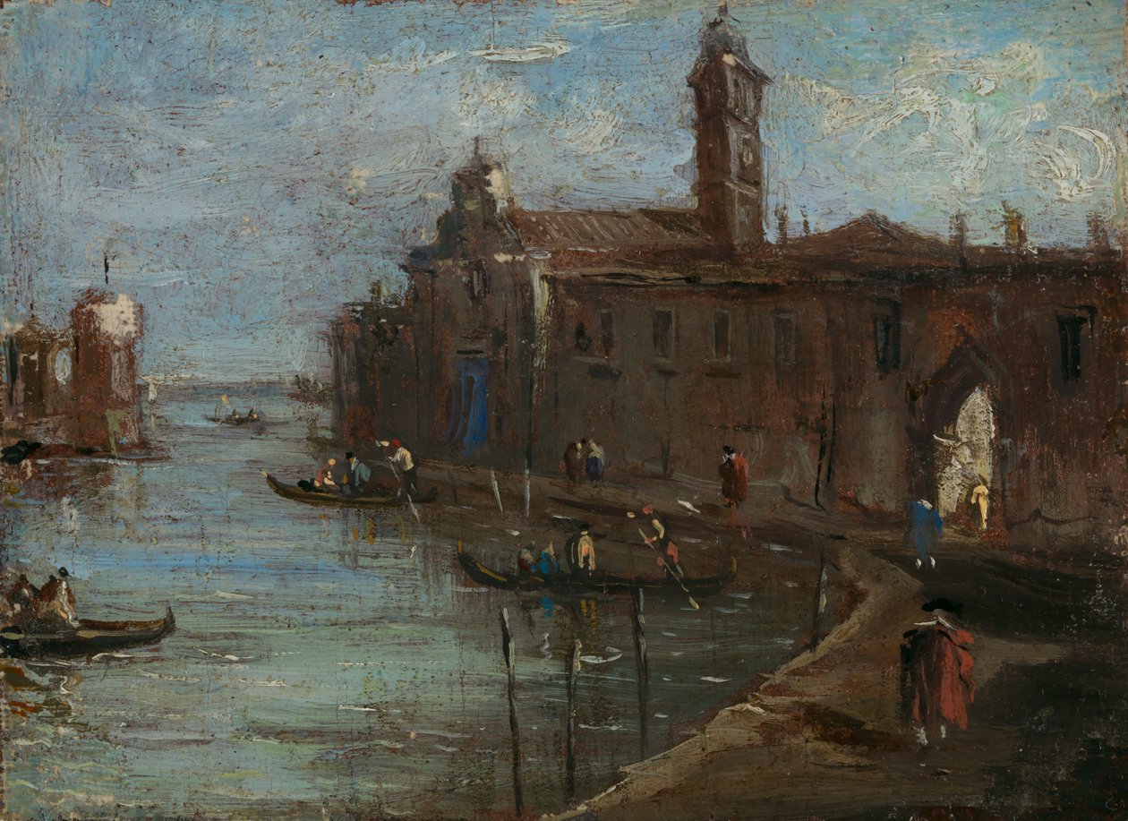 Canal de Venecia de Unidentified