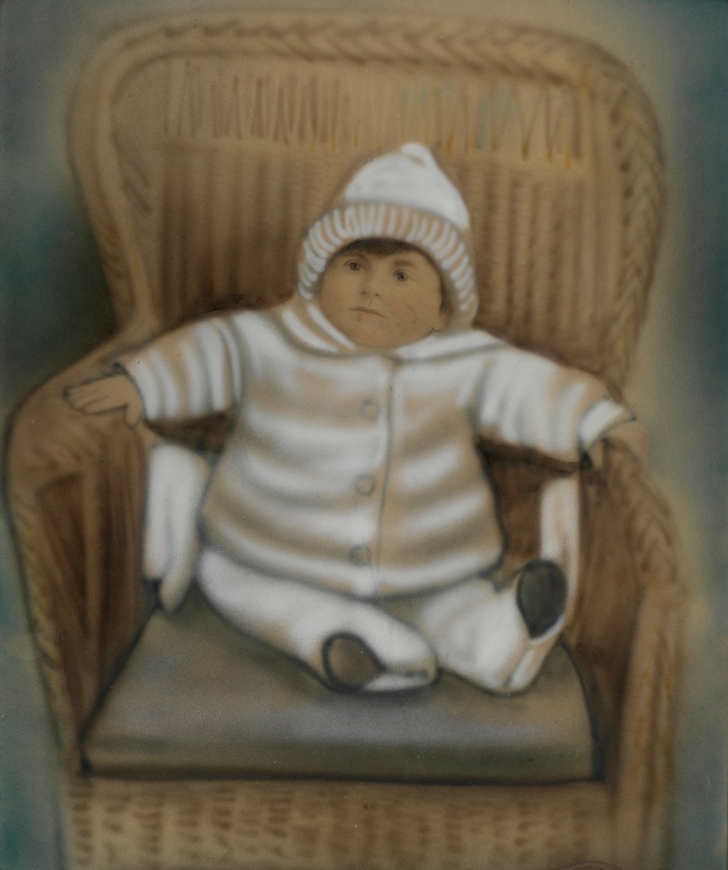 Niño en la silla de Unidentified