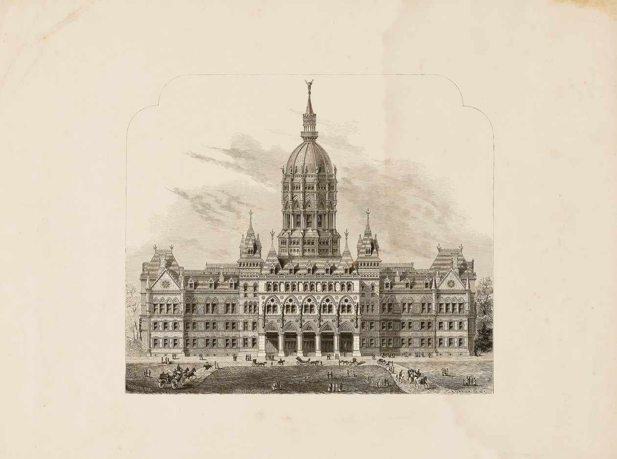 Capitolio del Estado de Connecticut de Unidentified