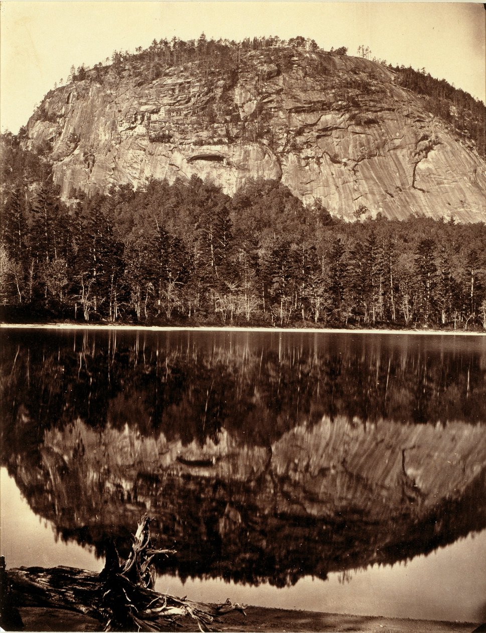 [Lago Echo, North Conway, Franconia, Montañas Blancas] de Unidentified