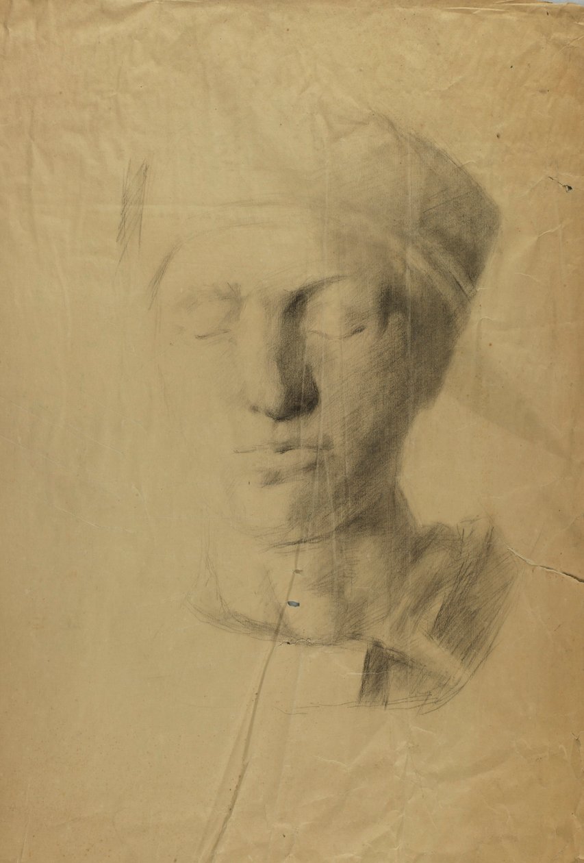 Cabeza de hombre de Unidentified