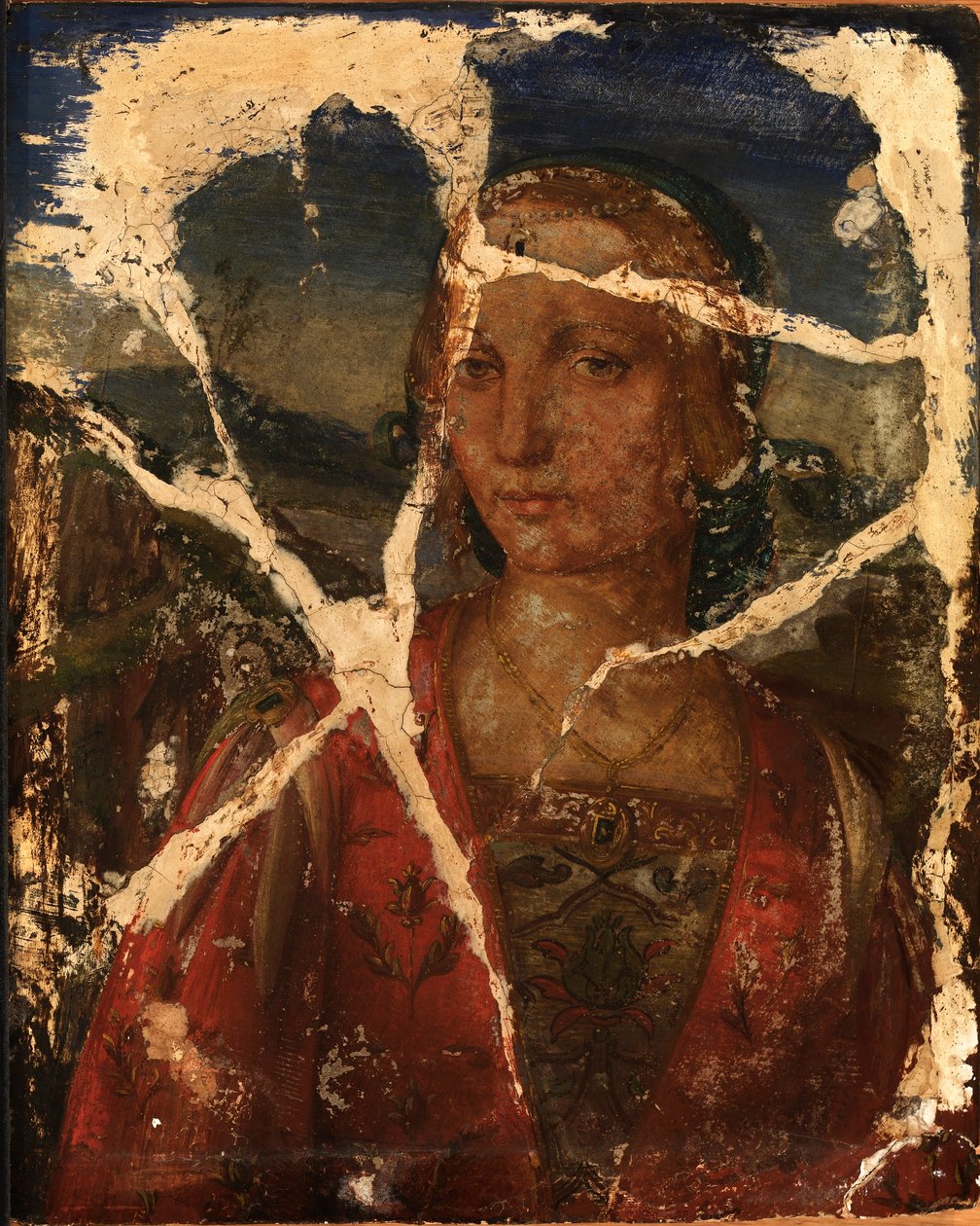 Cabeza de mujer joven de Unidentified