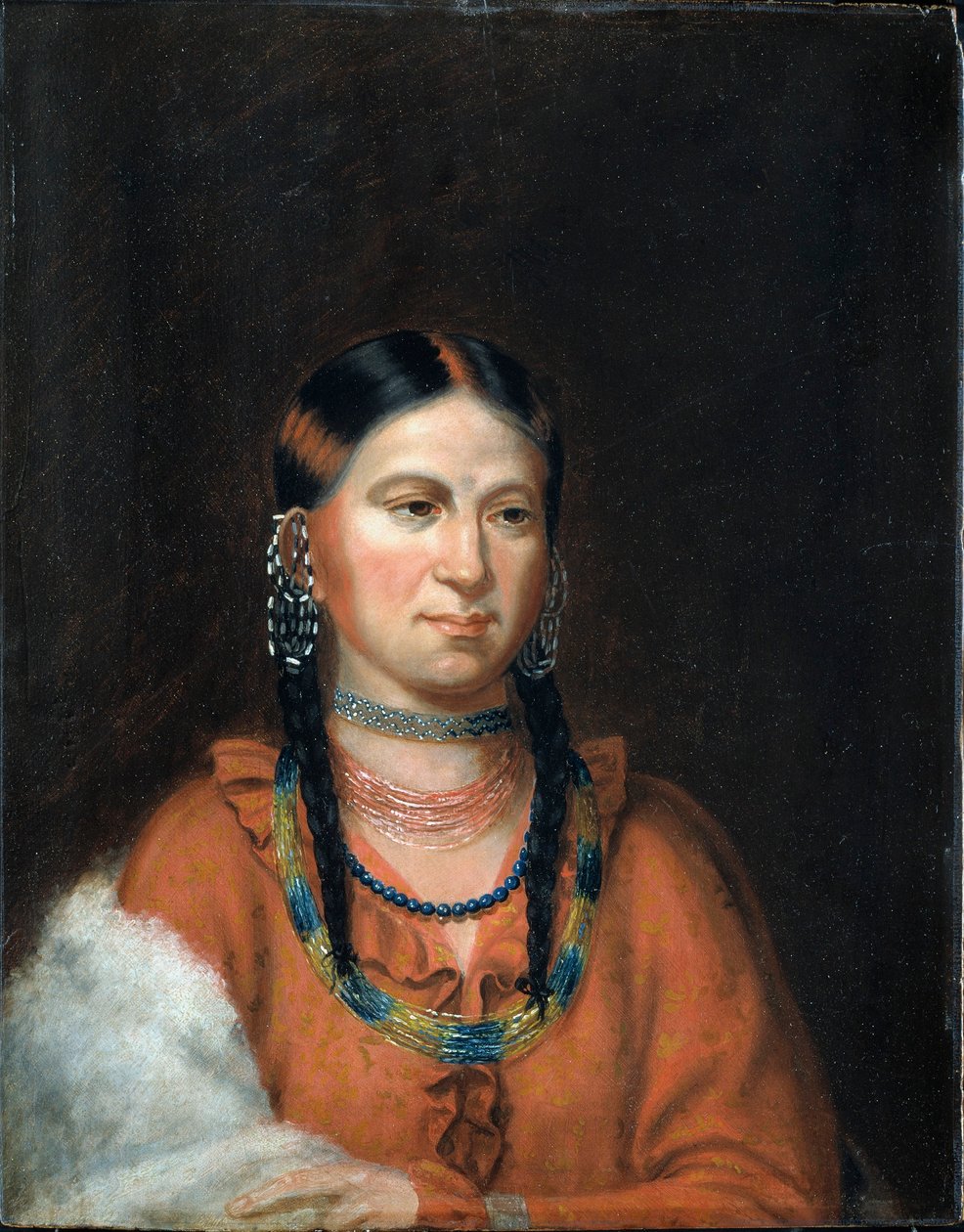 Águila Pequeña, "Wad-ben-de-ba" de Unidentified
