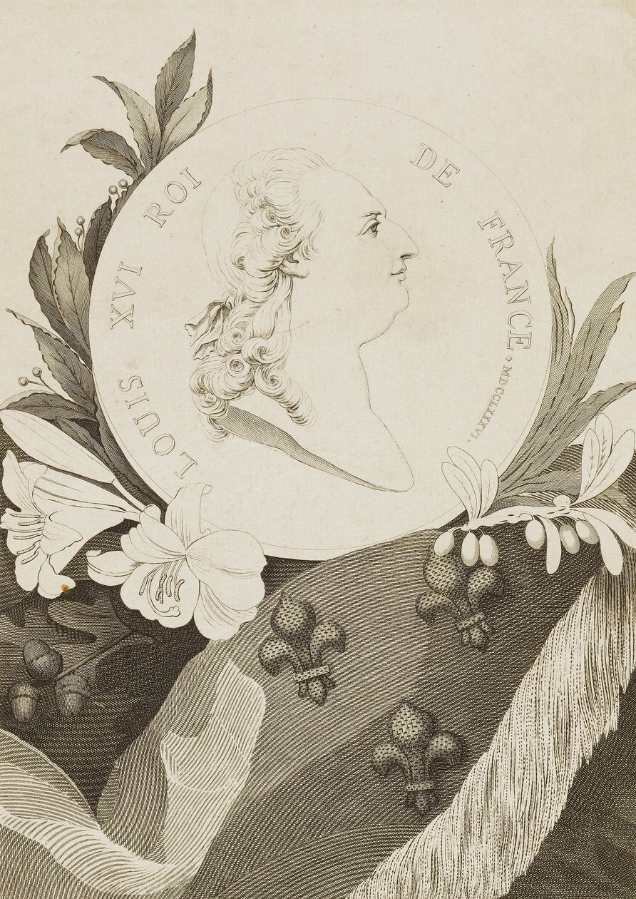 Luis XVI, rey de Francia de Unidentified