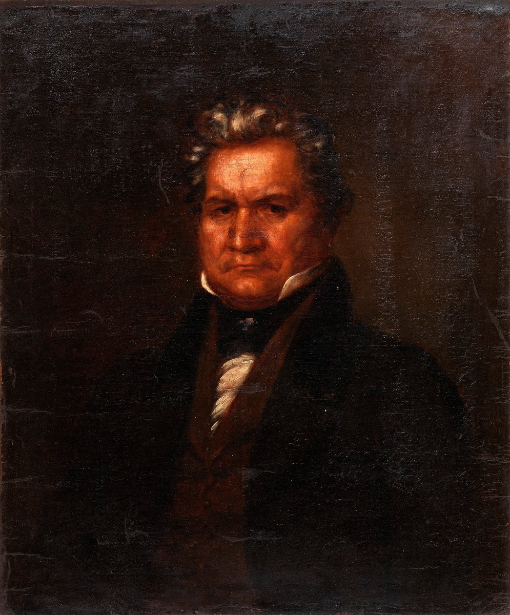 Major Ridge, Retrato de un indio cheroqui de Unidentified