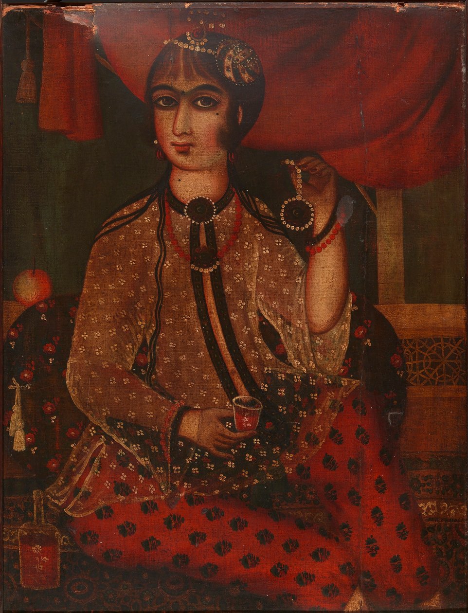 Mujer de Oriente Próximo de Unidentified