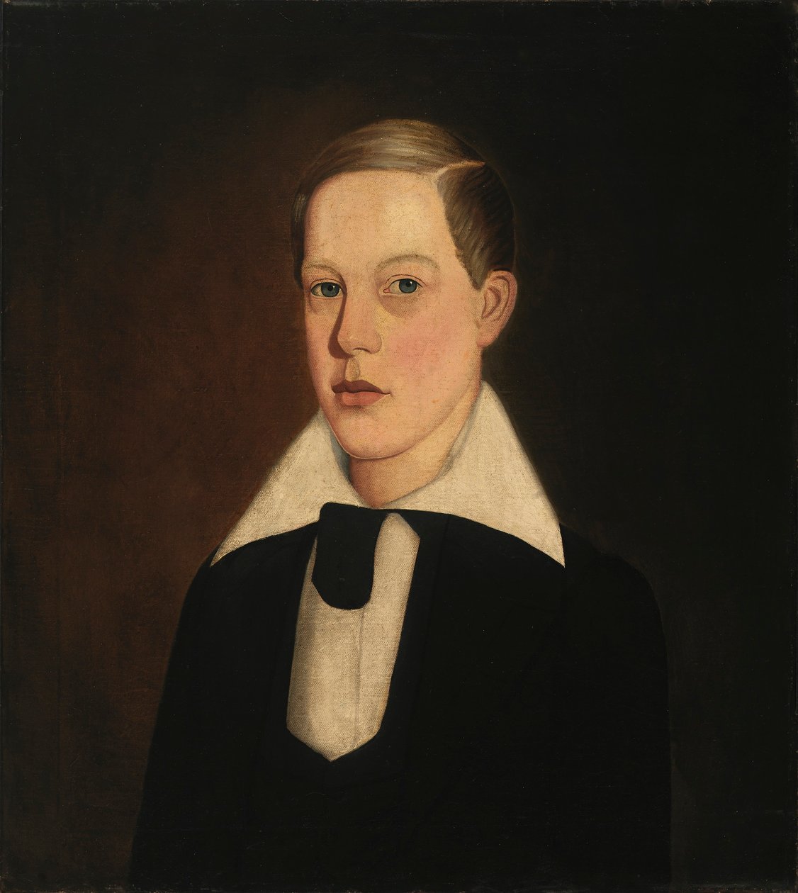 Retrato de un niño de Unidentified
