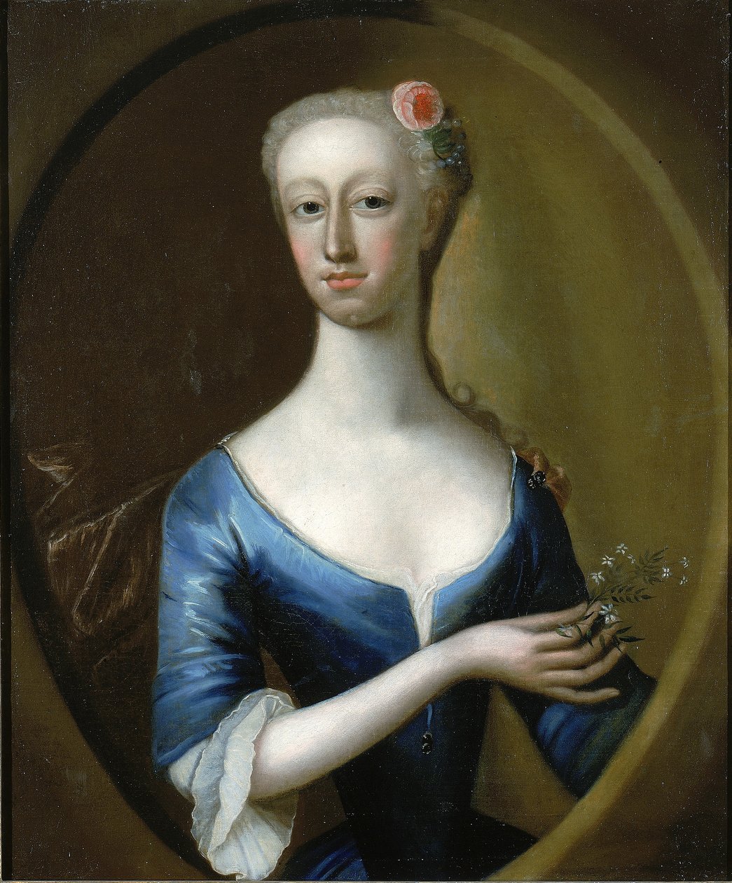 Retrato de una dama de Unidentified