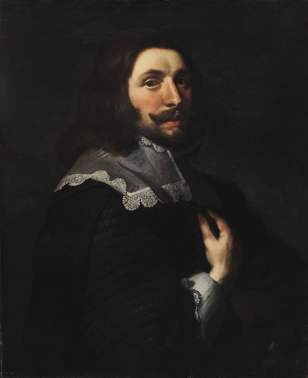 Retrato de un hombre de Unidentified